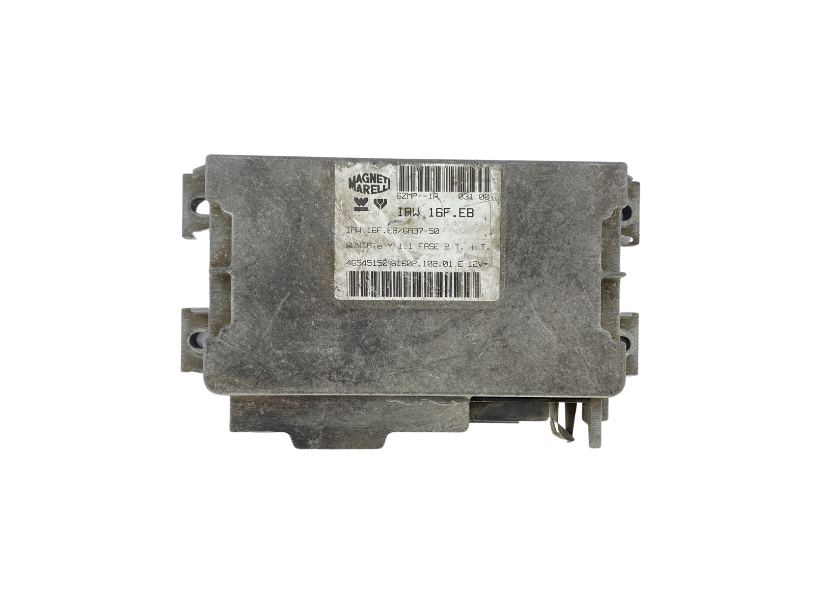Control Unit IAW16F.EB 46545150 61602.102.01 Fiat Magneti Marelli 54895 main product photo