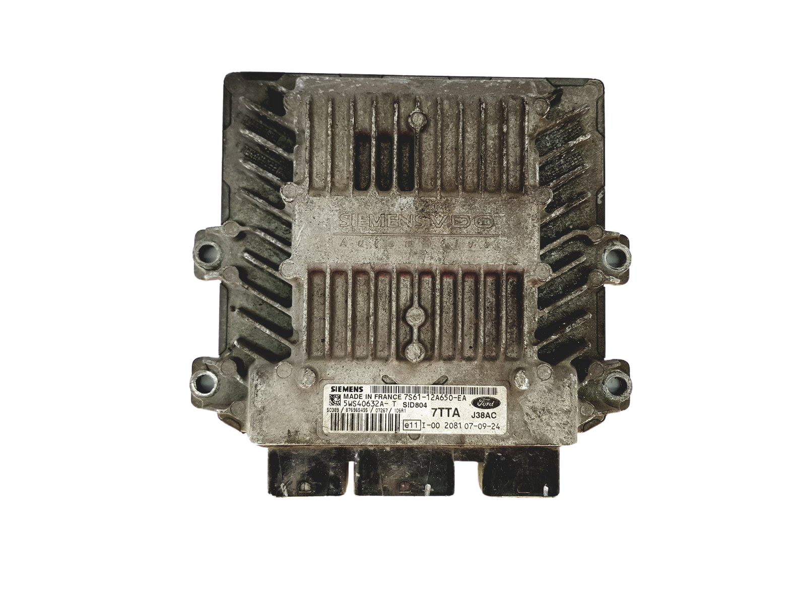 Control Unit 7S61-12A650-EA 5WS40632A-T SID 804 Ford Siemens 25021 main product photo