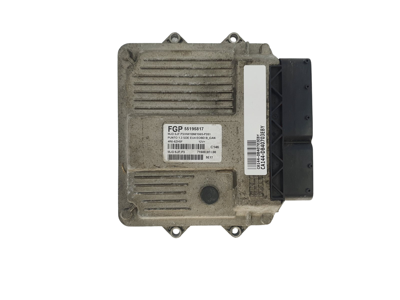 Control Unit FGP MJD6JF.P3 55195817 Fiat 40703 main product photo