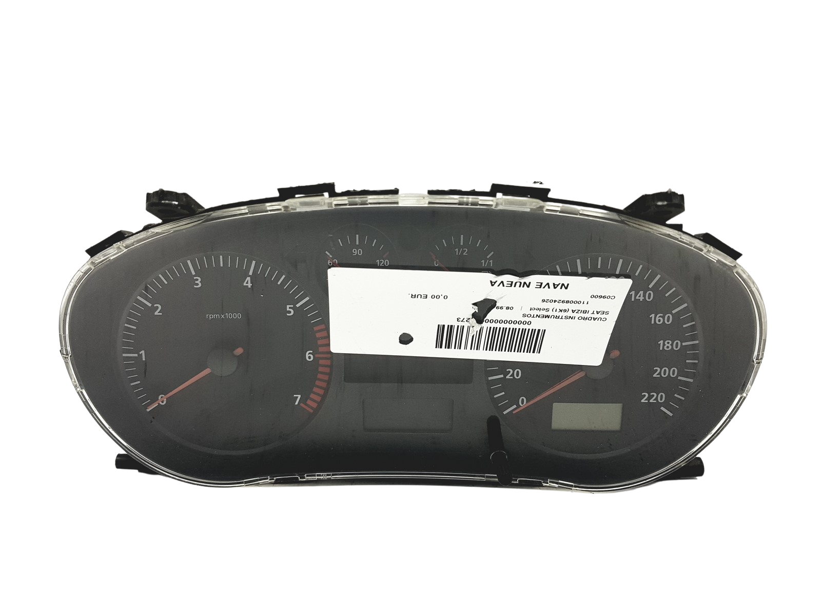 Speedometer/Instrument Cluster Seat Ibiza W06K0920801C 110008924026 55617 main product photo