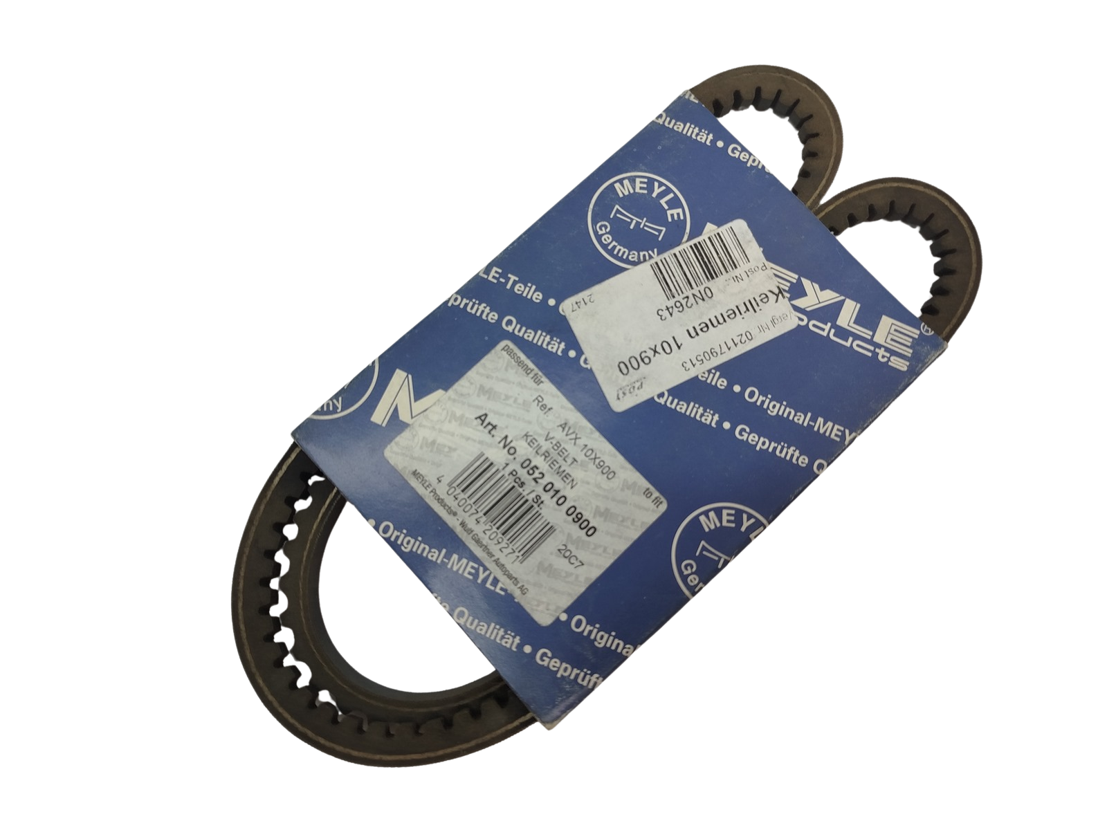 Drive Belt AVX 10x900 0520100900 Meyle main product photo