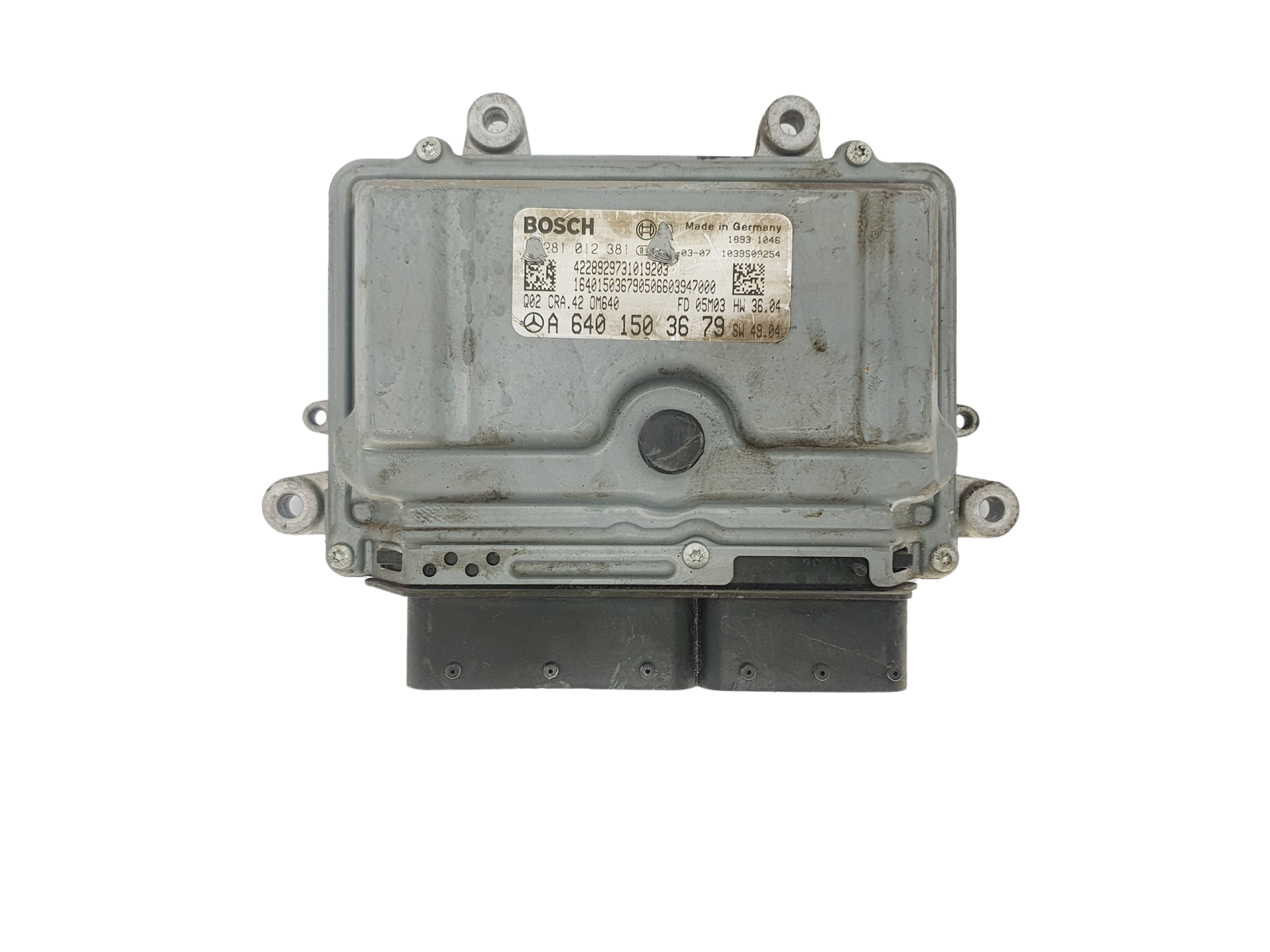 Control Unit 0281012381 A6401503679 Mercedes Bosch 46020 main product photo