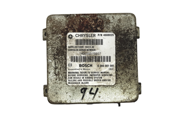 Control Unit 0285001081 4688025 Chrysler Bosch 17663 main product photo