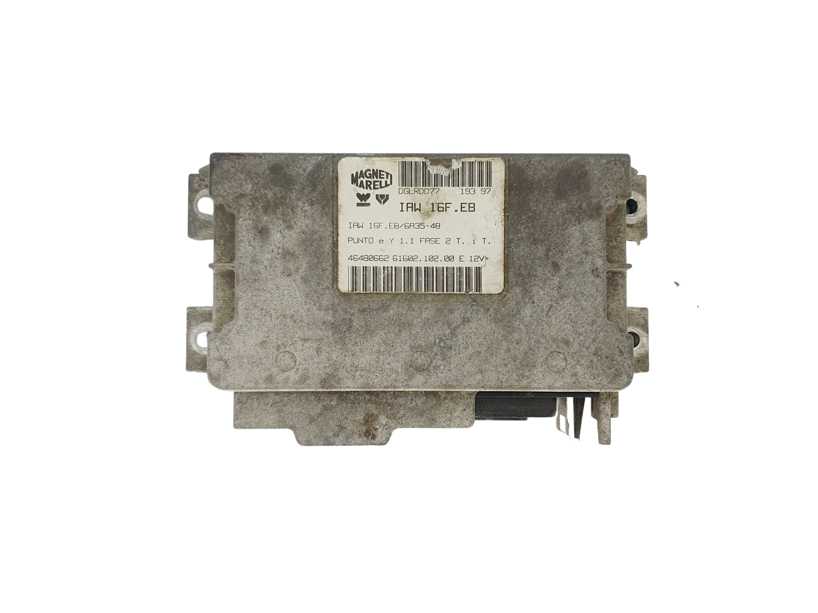 Control Unit Fiat 46480662 IAW16F.EB Magneti Marelli 39638 main product photo