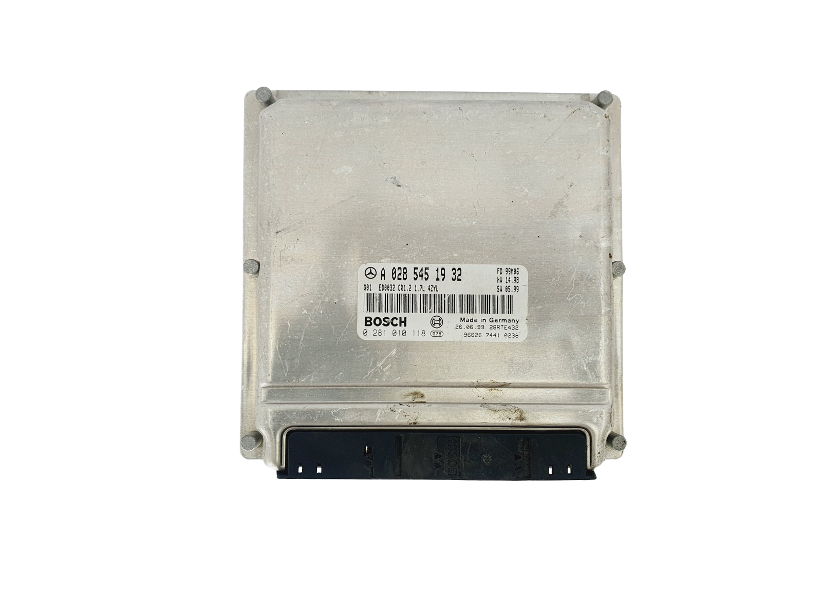 Control Unit A0285451932 0281010118 Mercedes Bosch 38446 main product photo
