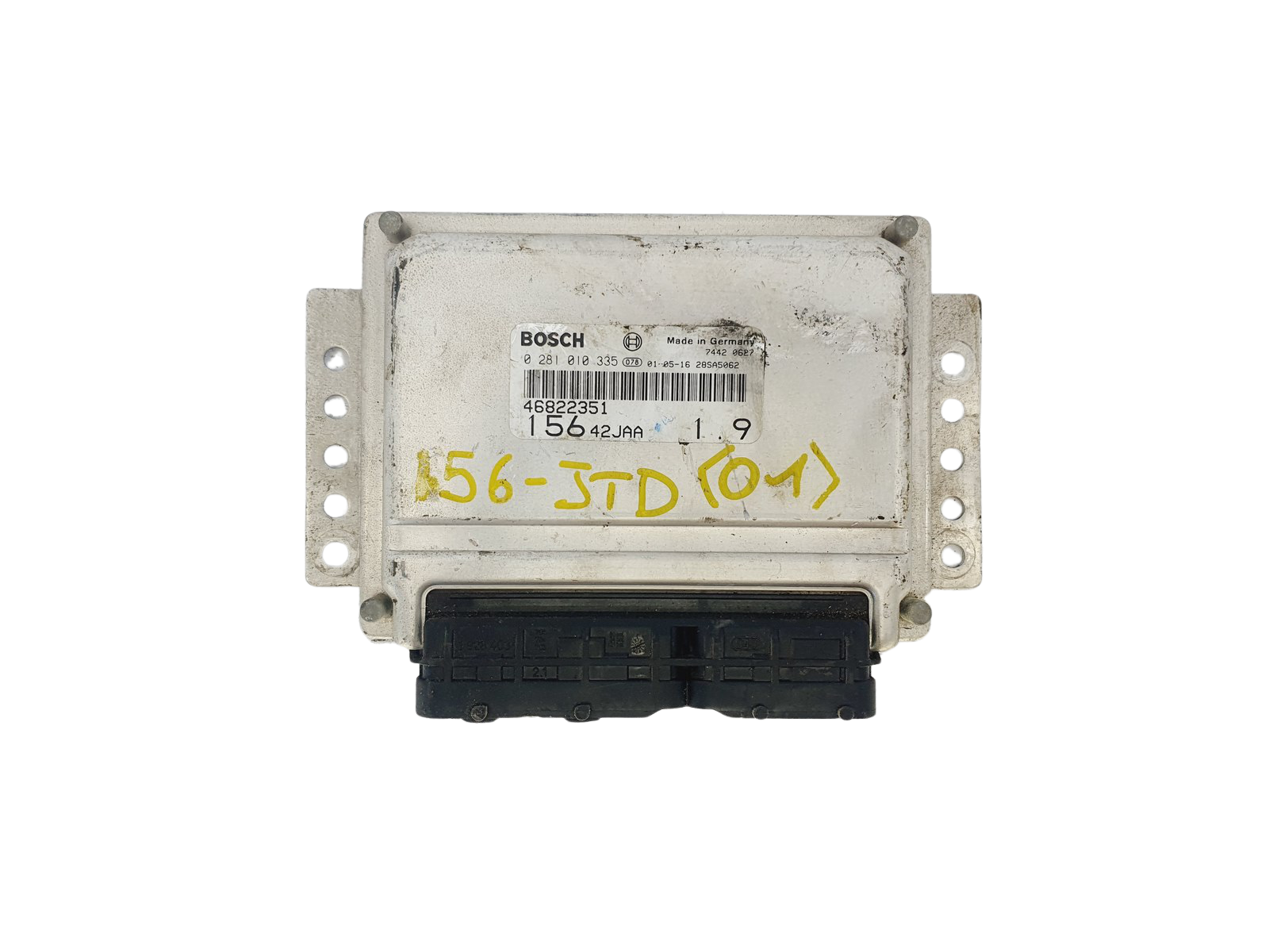 Control Unit 0281010335 46822351 15642JAA Alfa Romeo Bosch 42002 main product photo