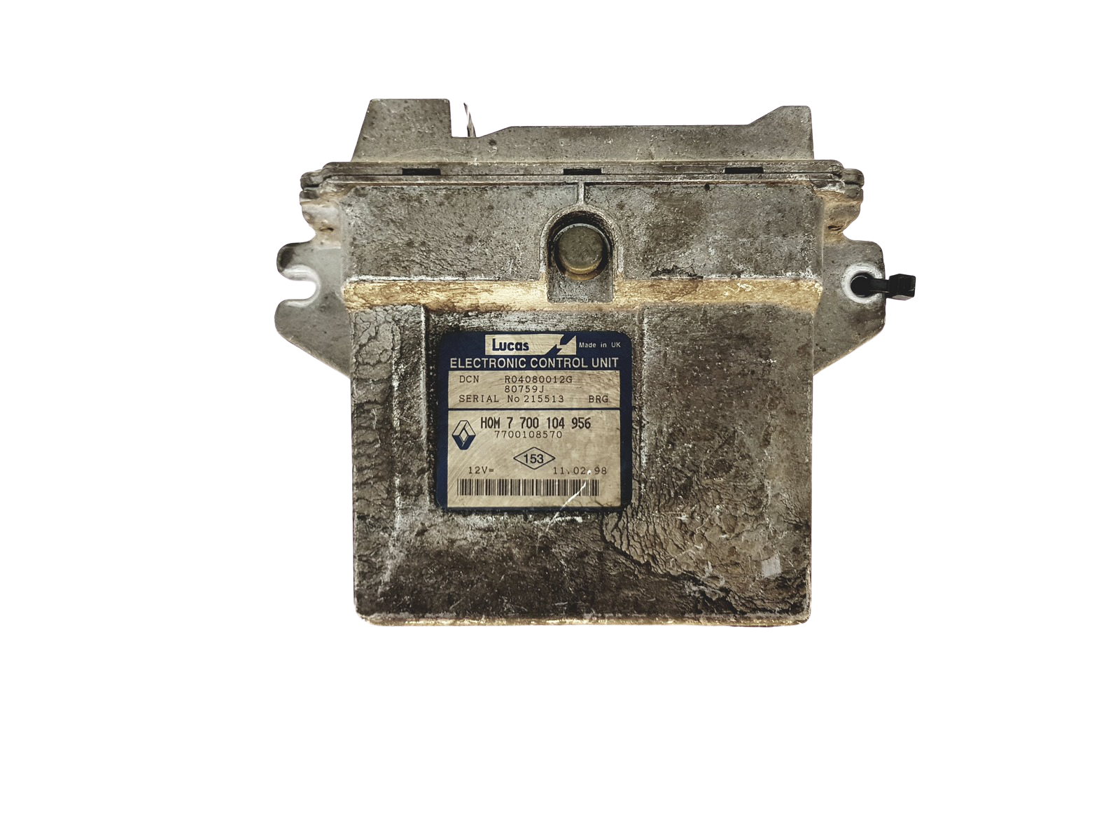 Control Unit 7700104956 7700108570 R04080012G Renault Lucas 24588 main product photo