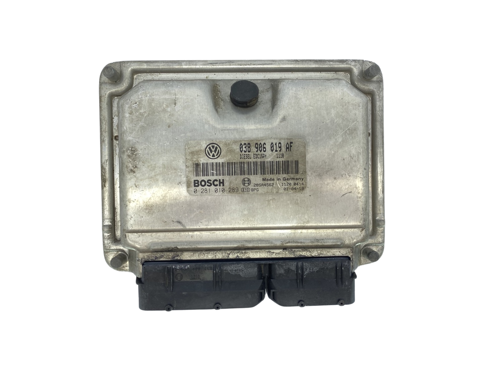 Control Unit 038906019AF 0281010289 Skoda Bosch 63898 main product photo