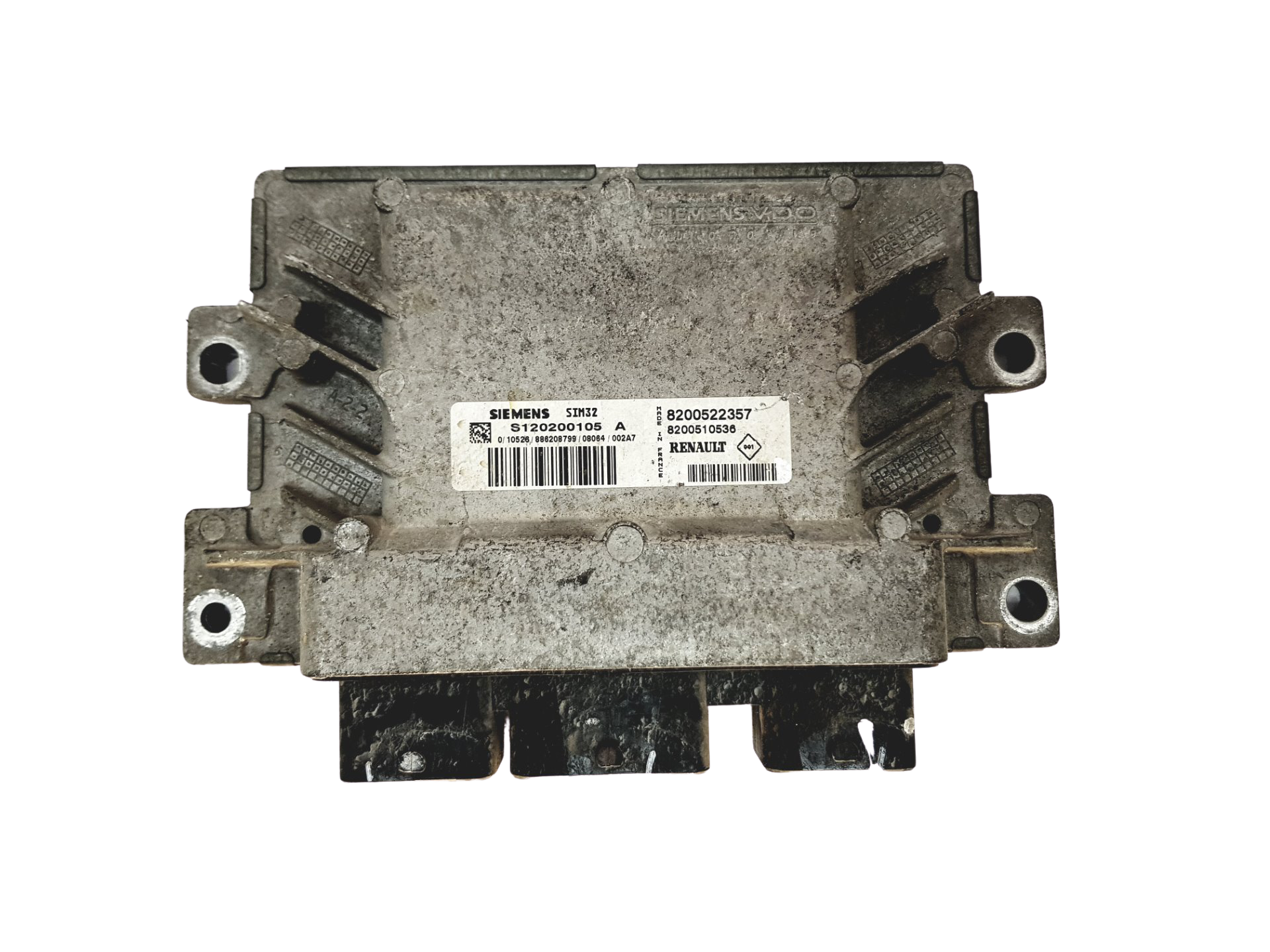 Control Unit S120200105A 8200522357 8200510536 Renault 29978 main product photo