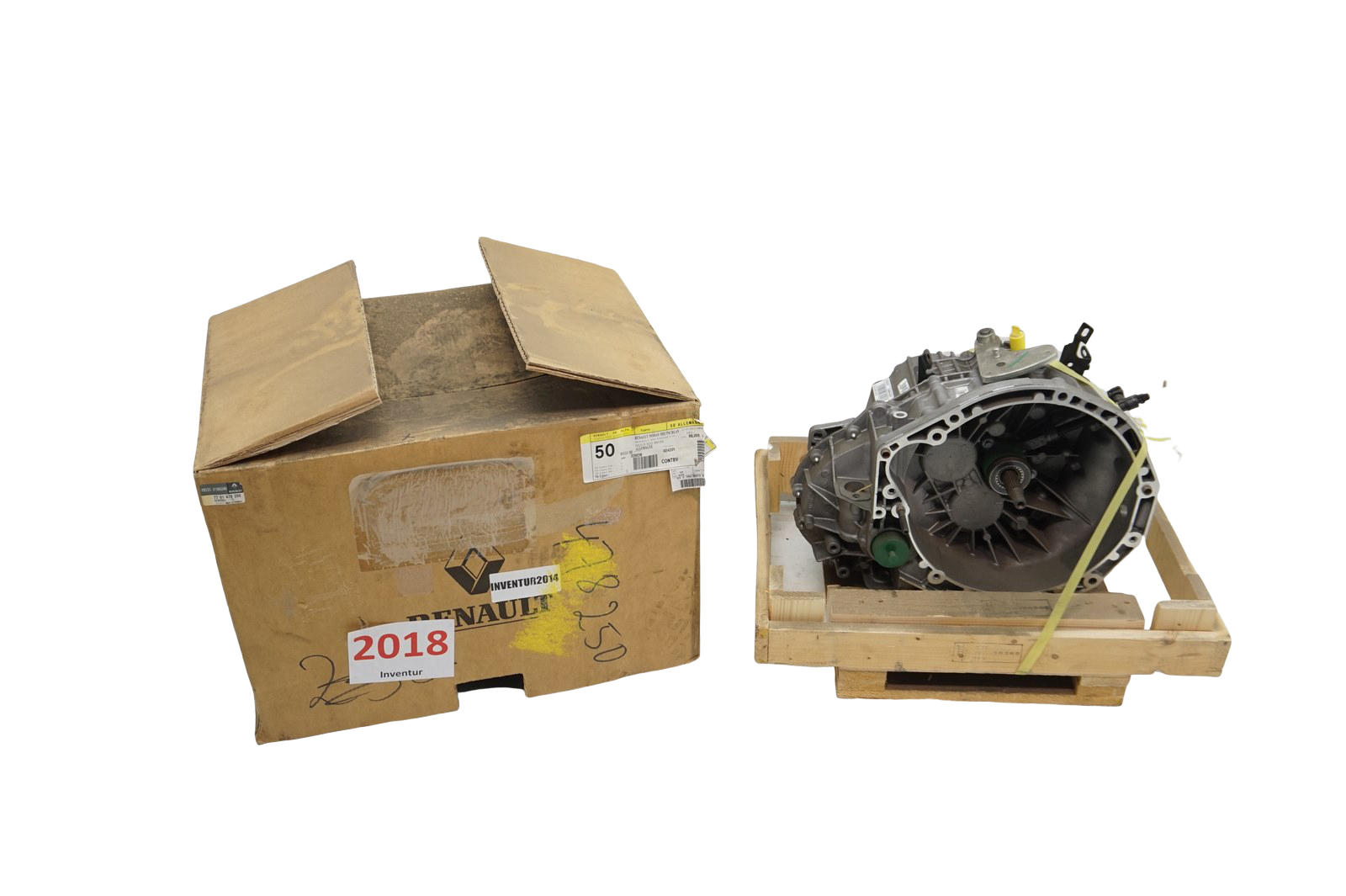 Manual Gearbox Original 7701478250 PK6353 Renault Laguna 2 2.0 T main product photo