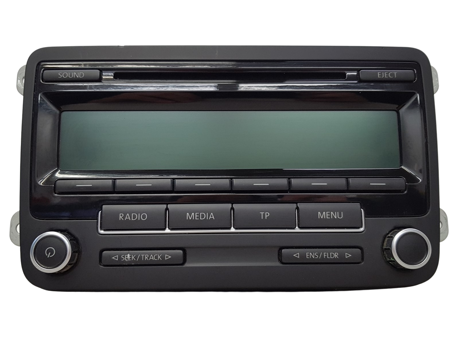 Radio CD Player VW Passat 1K0035186AQ 7642272360 Bosch main product photo