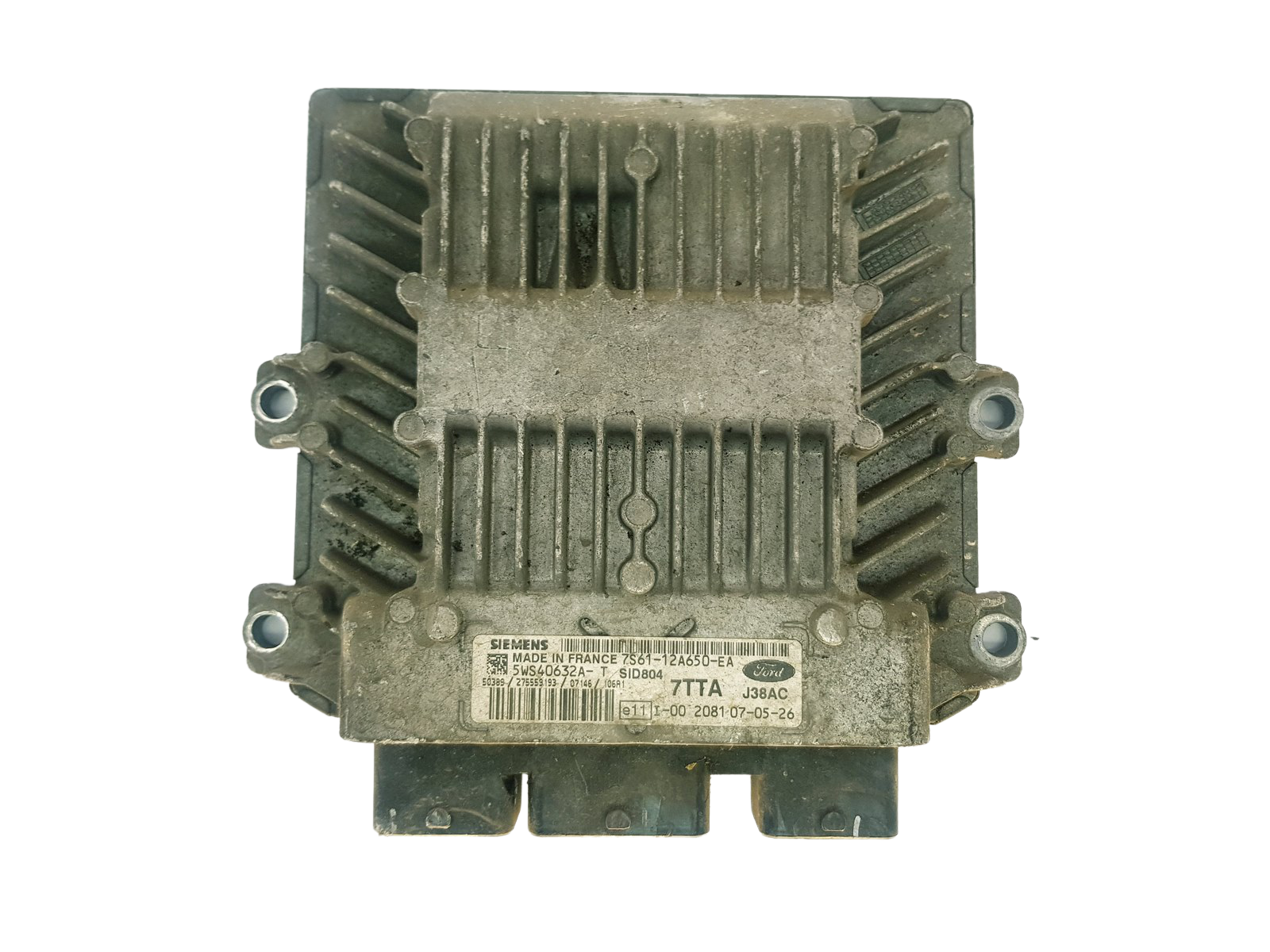 Control Unit 7S61-12A650-EA 5WS40632A-T SID 804 Ford Siemens 33345 main product photo