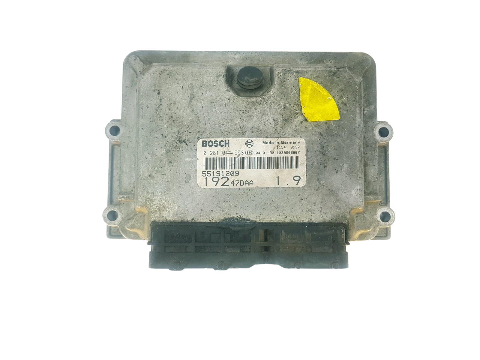 Control Unit 55191209 0281011553 Fiat Bosch 33417 main product photo