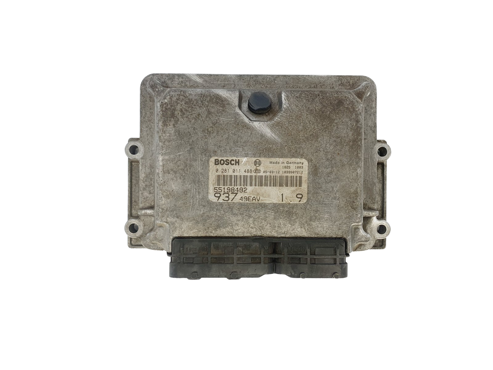 Control Unit Alfa Romeo 55198492 0281011488 Bosch 42443 main product photo