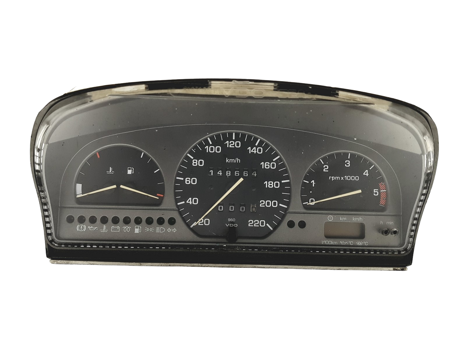 Speedometer/Instrument Cluster Seat Toledo 1L0919033DB3ZY 59552 main product photo