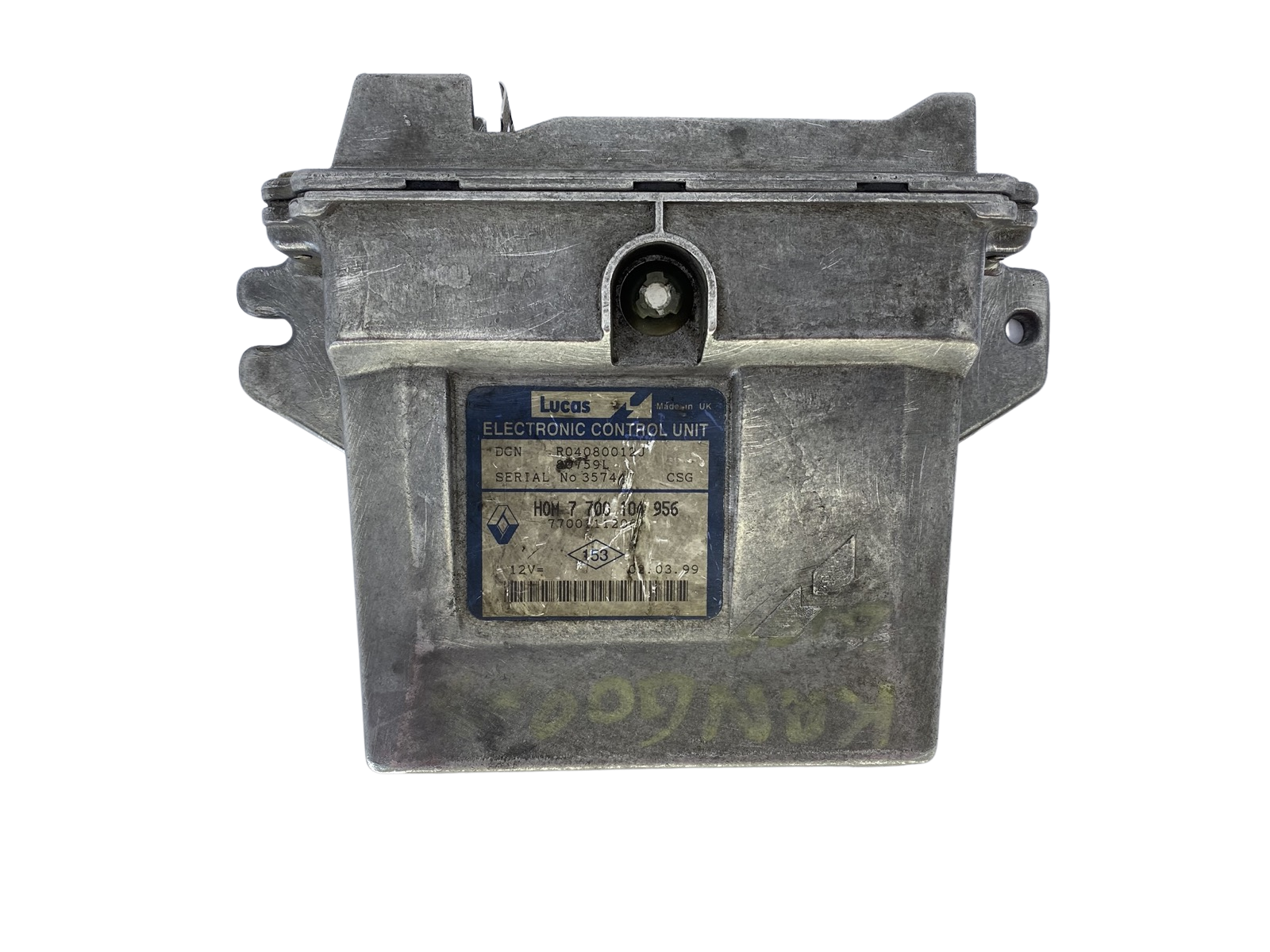 Control Unit 700104956 7700111206 R04080012J Renault Lucas 49670 main product photo