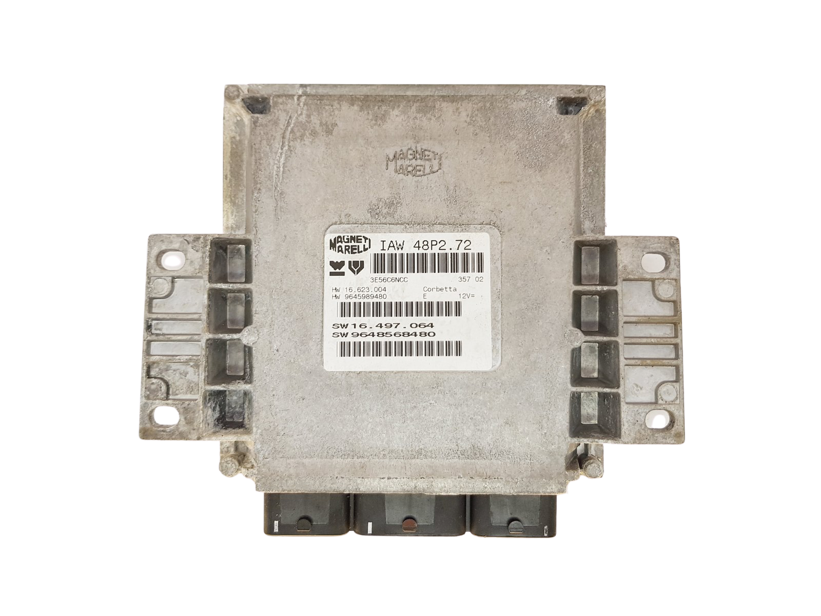 Control Unit 9648568480 IAW48P2.72 PSA Magneti Marelli 30790 main product photo