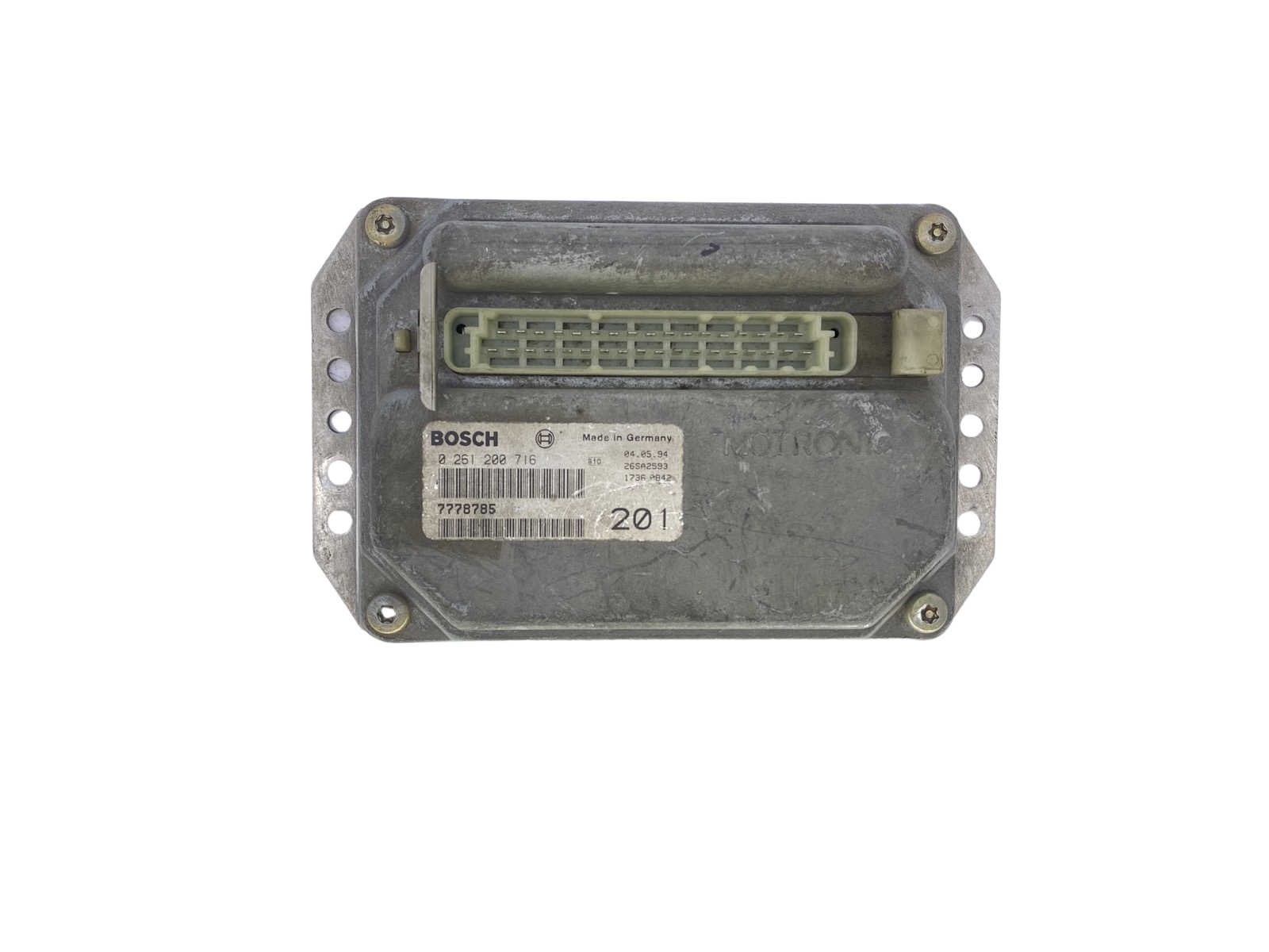 Control Unit 0261200716 00077787850 Fiat Lancia Bosch 57146 main product photo