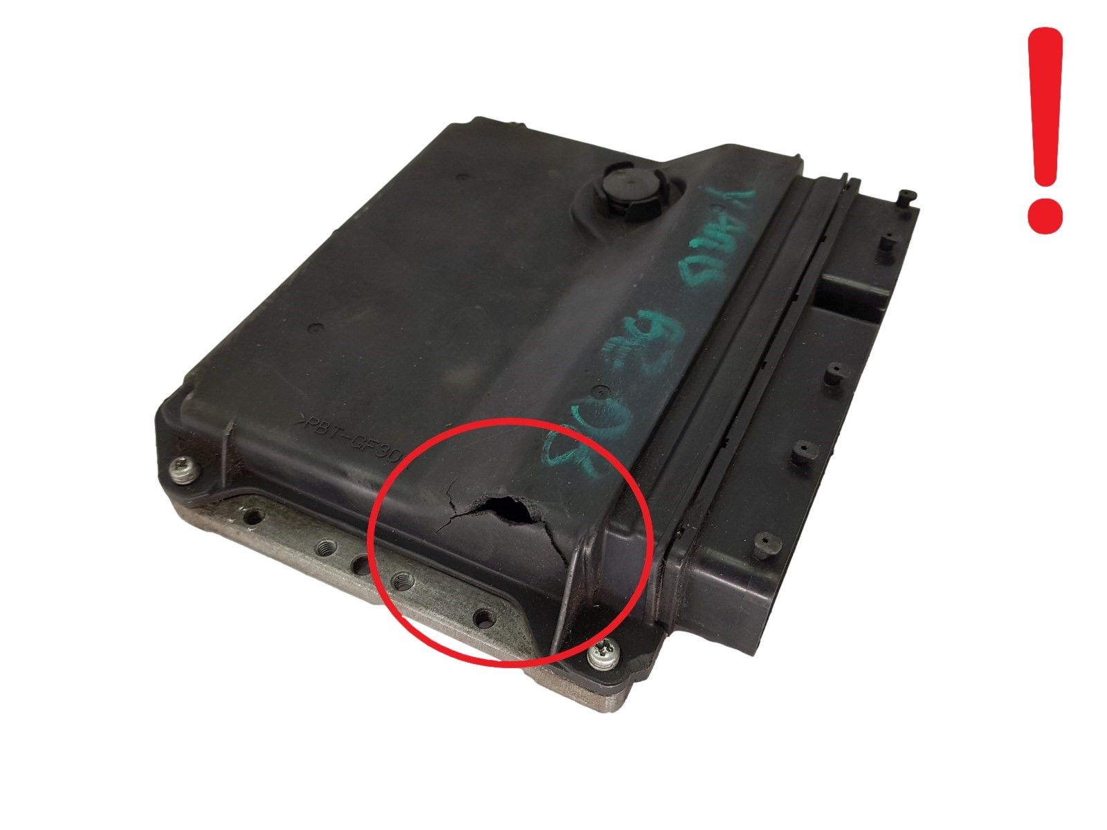 Control Unit 89661-0DB01 MB275400-1830 E Toyota Denso 18197 main product photo