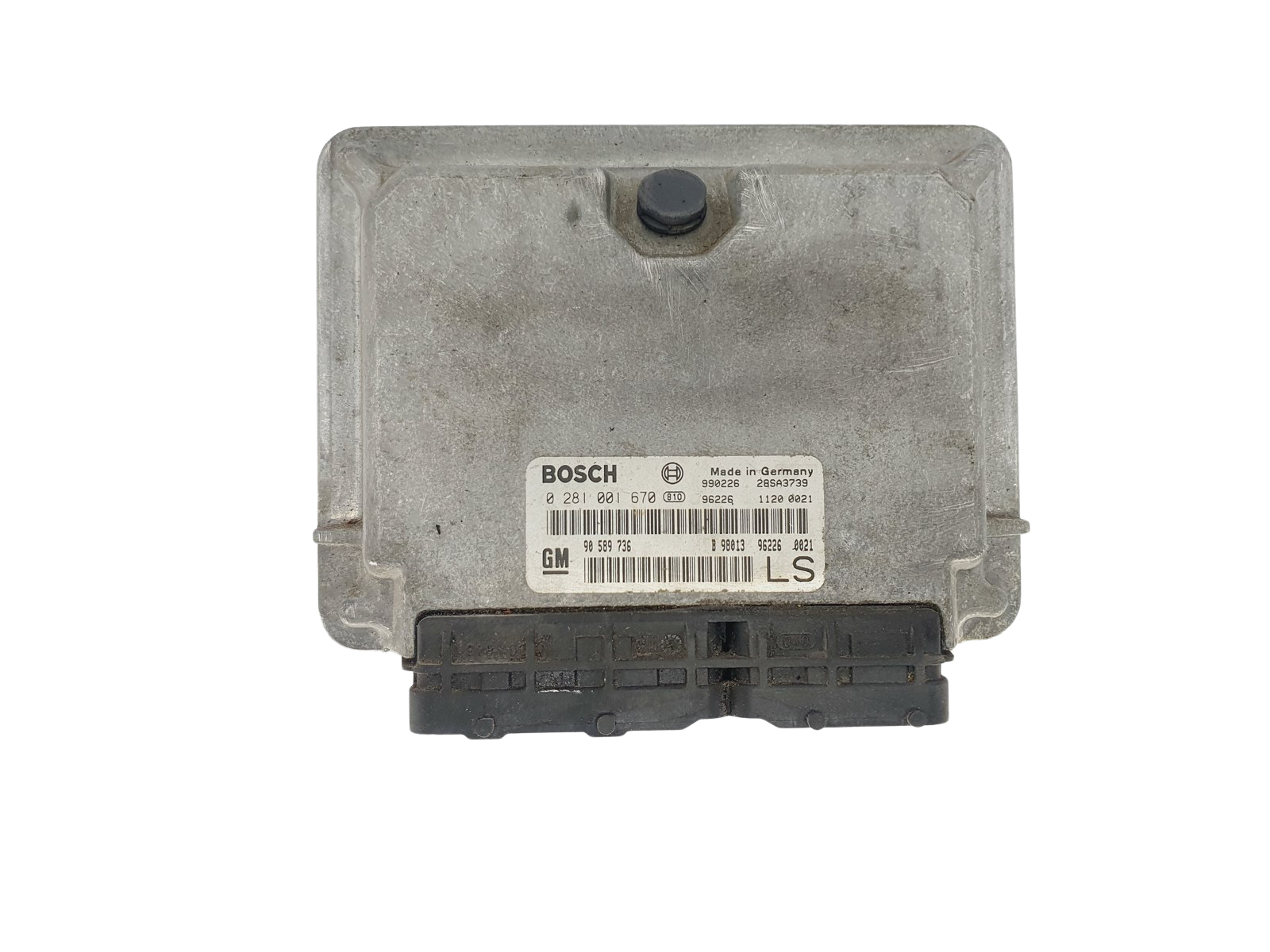 Control Unit 90589736LS 0281001670 Opel Bosch 45728 main product photo