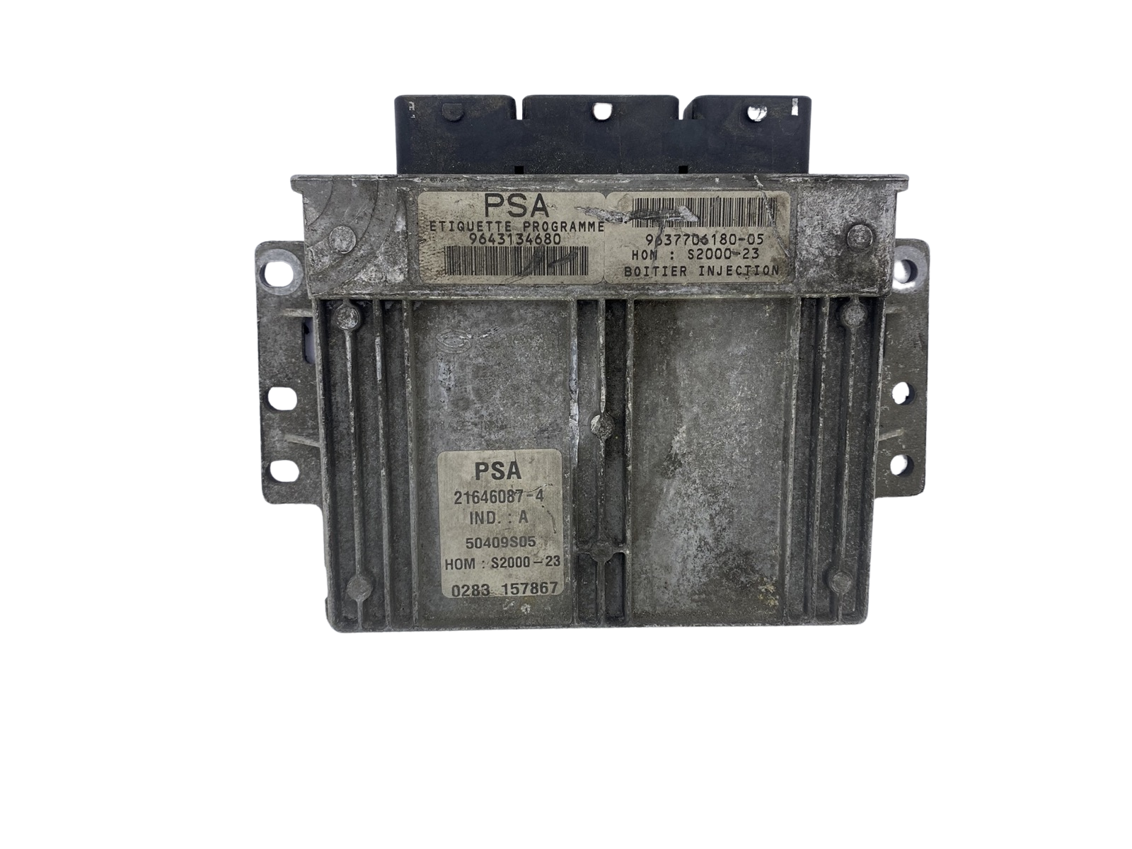 Control Unit 9643134680 9637706180-05 21646087-4 PSA Sagem 47845 main product photo