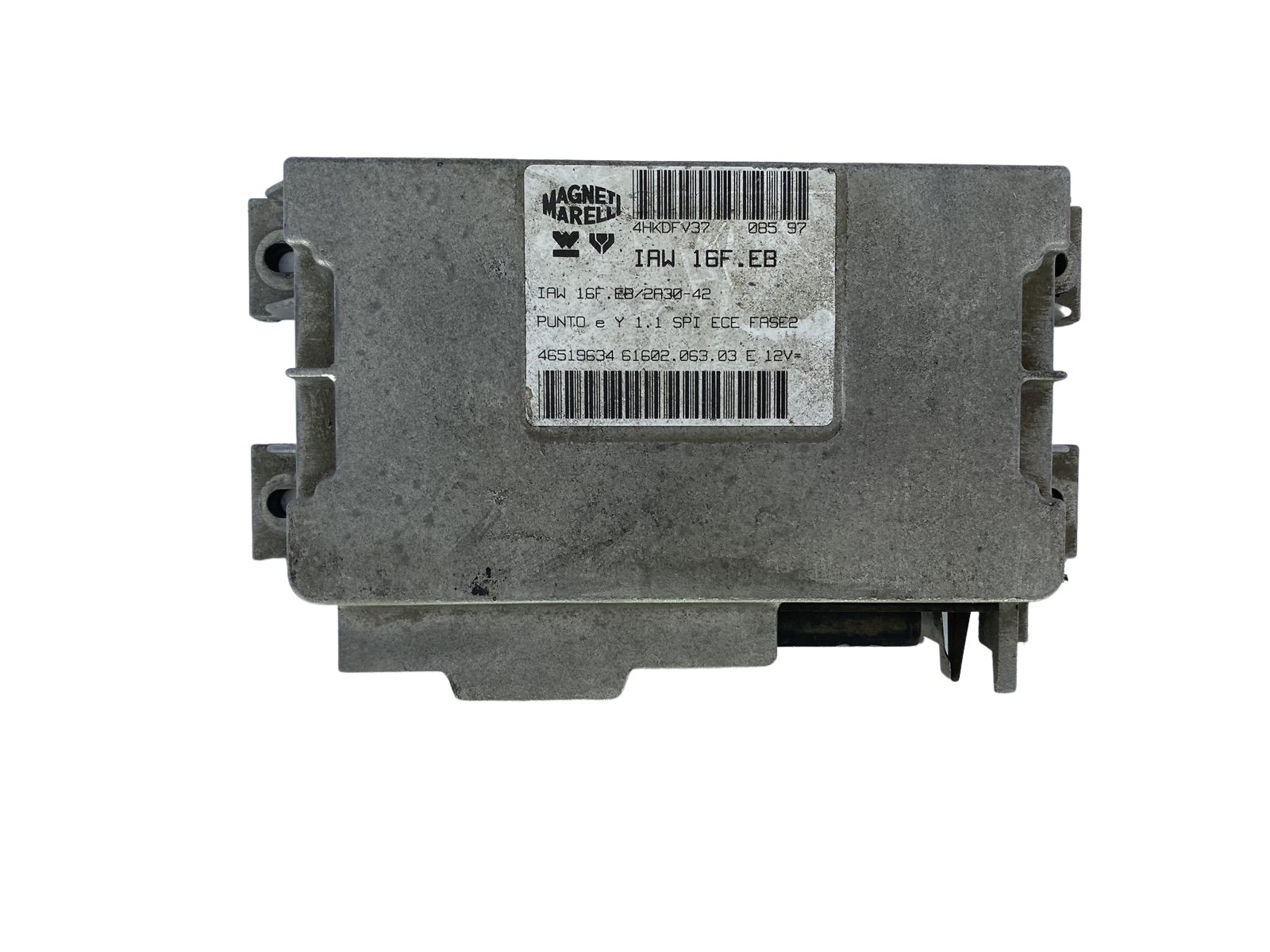 Control Unit IAW16F.EB 46519634 61602.063.03 Fiat Magneti Marelli 53409 main product photo