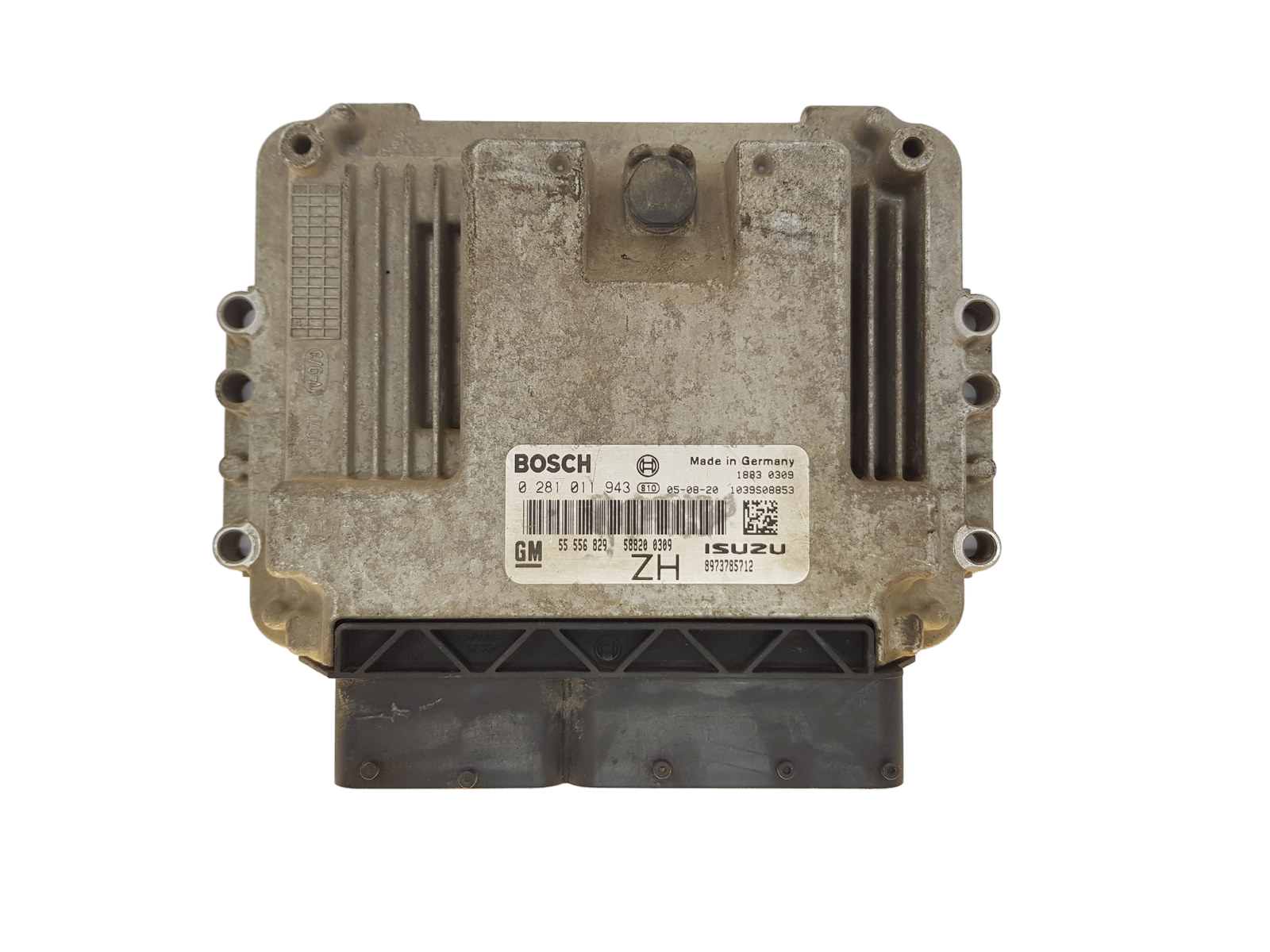 Control Unit Opel 0281011943 55556829 8973785712 Bosch 30638 main product photo