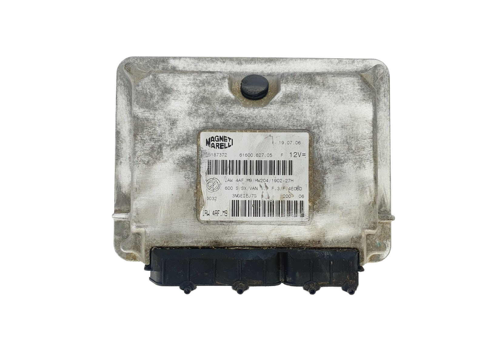 Control Unit IAW.4AF.M9 55187372 Fiat Magneti Marelli 39106 main product photo