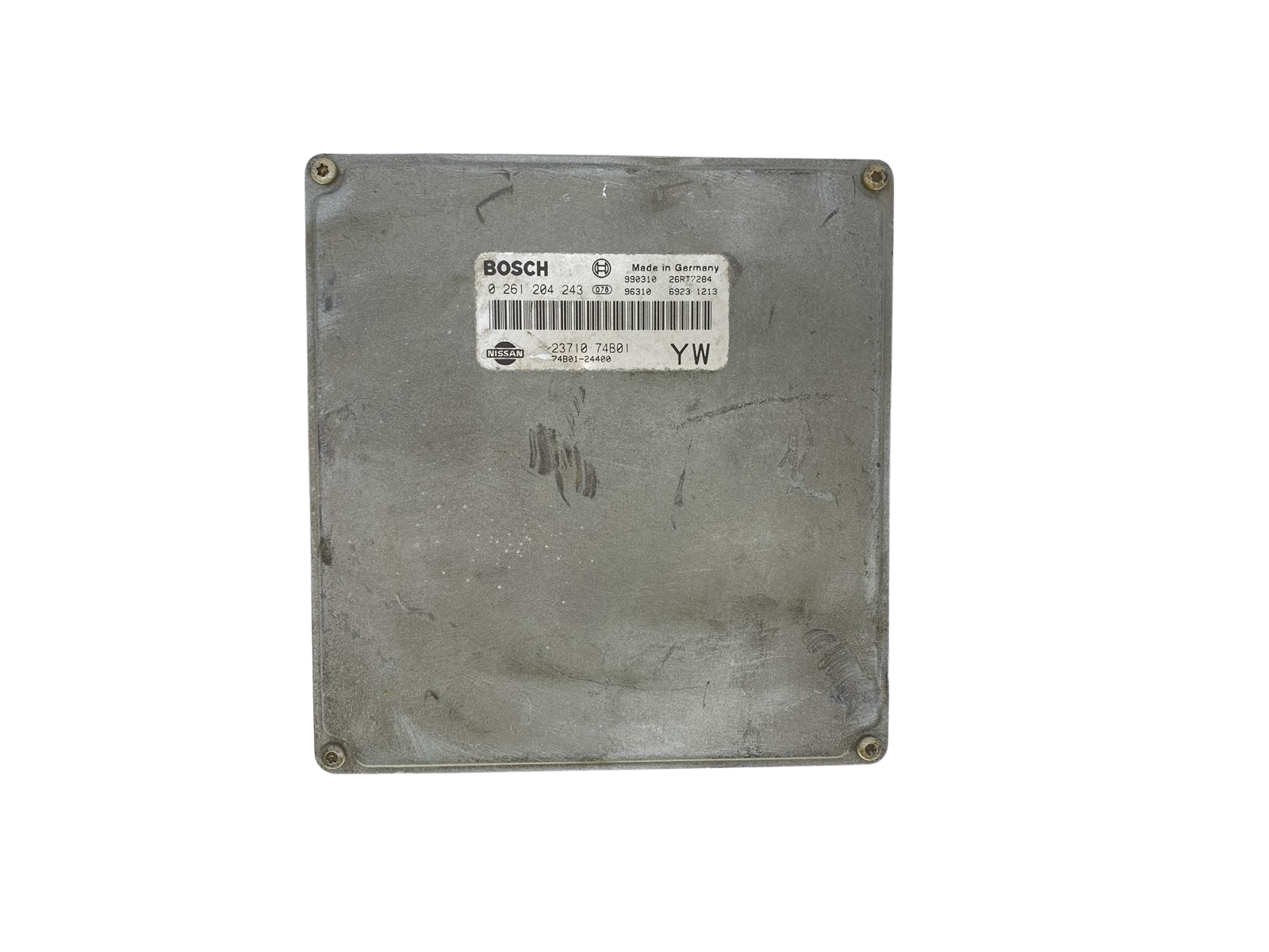 Control Unit 23710 74B01 0261204243 74B01-24400 Nissan Bosch main product photo