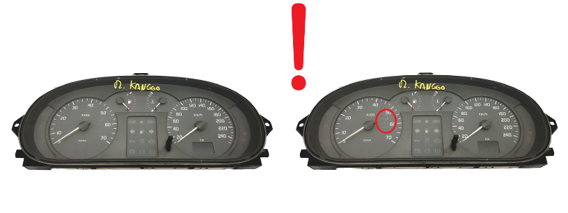 Speedometer/Instrument Cluster Renault Megane 1 Scenic 1 8200071811 57227 main product photo