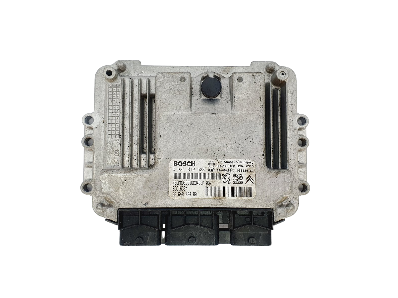 Control Unit 0281012523 9664843480 9657699480 PSA Bosch 35326 main product photo