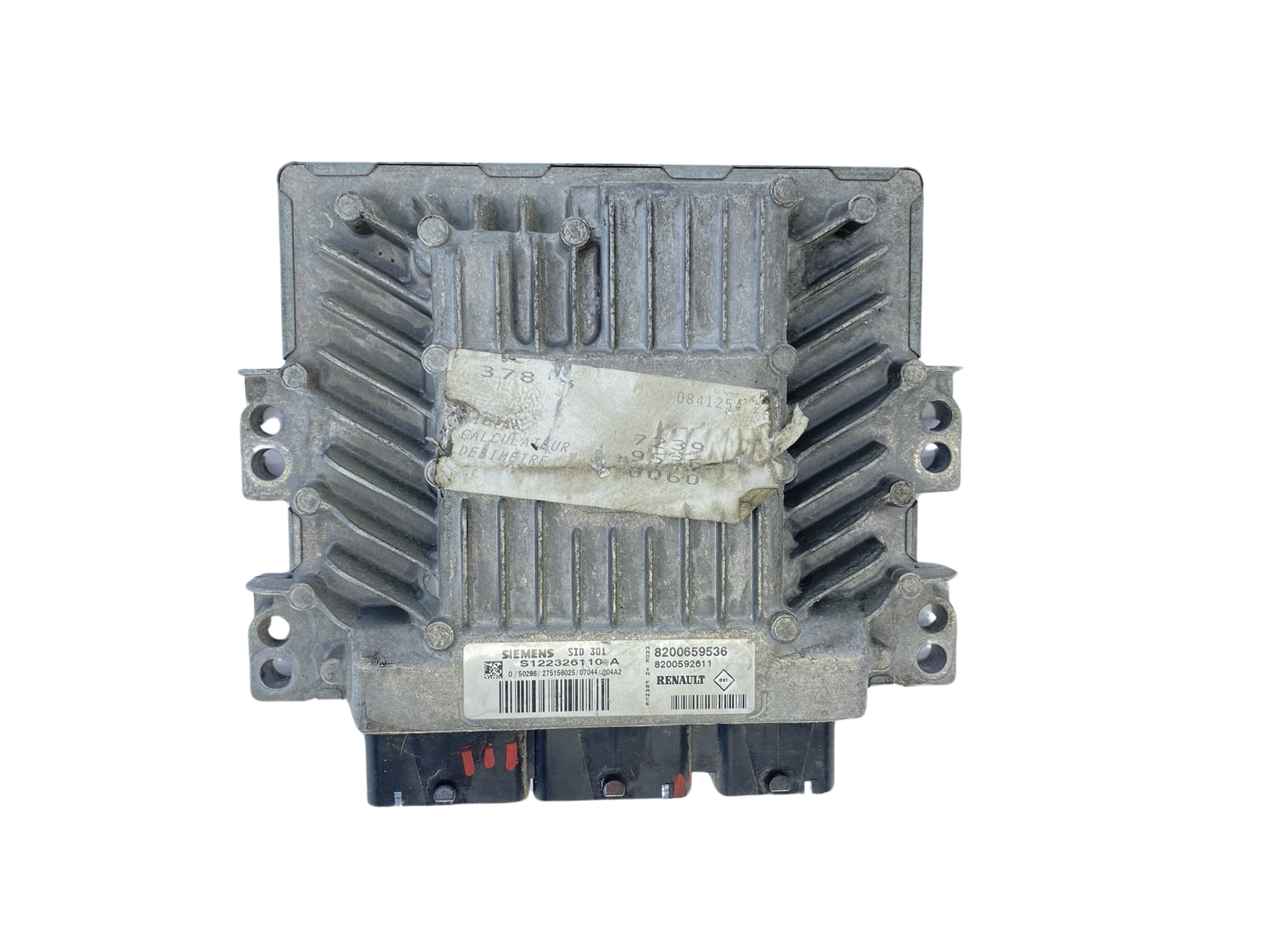 Control Unit S122326110A SID301 8200659536 8200592611 Renault 60741 main product photo