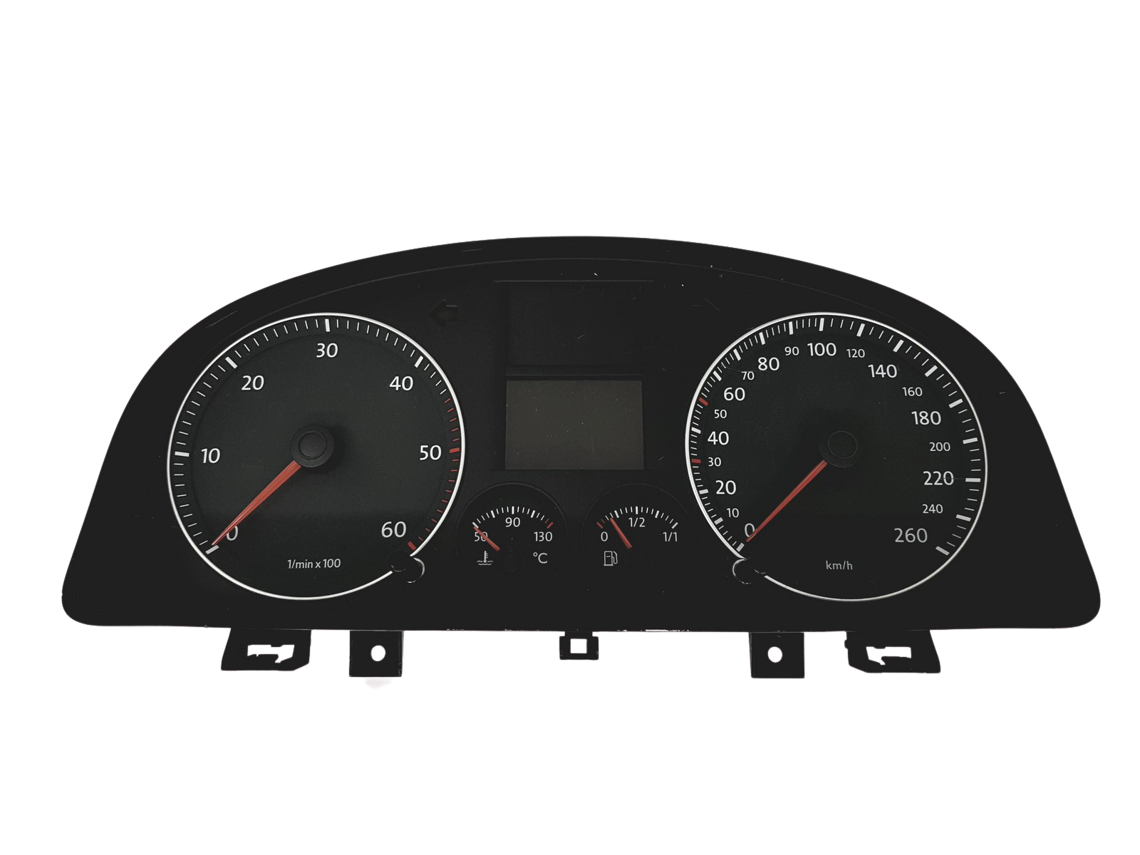 Speedometer/Instrument Cluster VW Touran 1T0920864A 110080376006 VDO main product photo