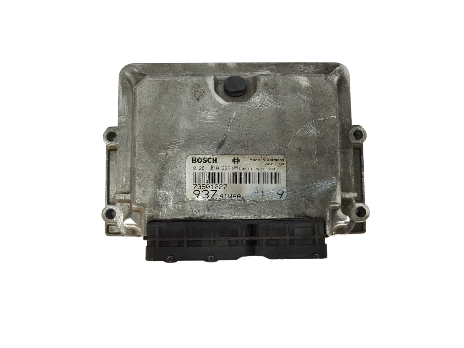 Control Unit 73501227 0281010332 93741WAA Alfa Romeo Bosch 16944 main product photo