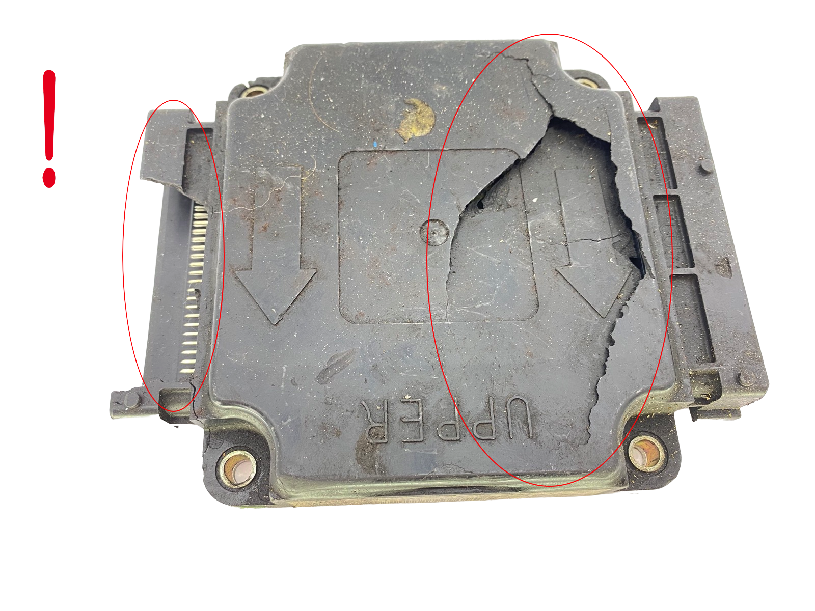 Control Unit 46791882 GE113074 C489 Fiat Hitachi 53942 main product photo