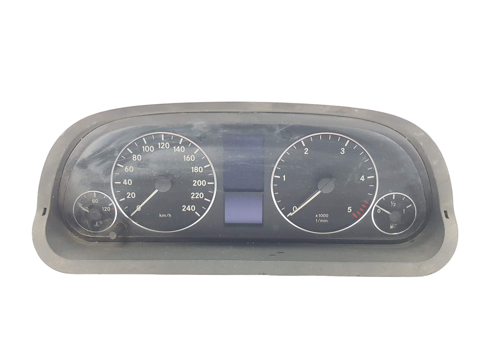 Speedometer/Instrument Cluster Mercedes A W169 1031098100 1031098101 26287 main product photo
