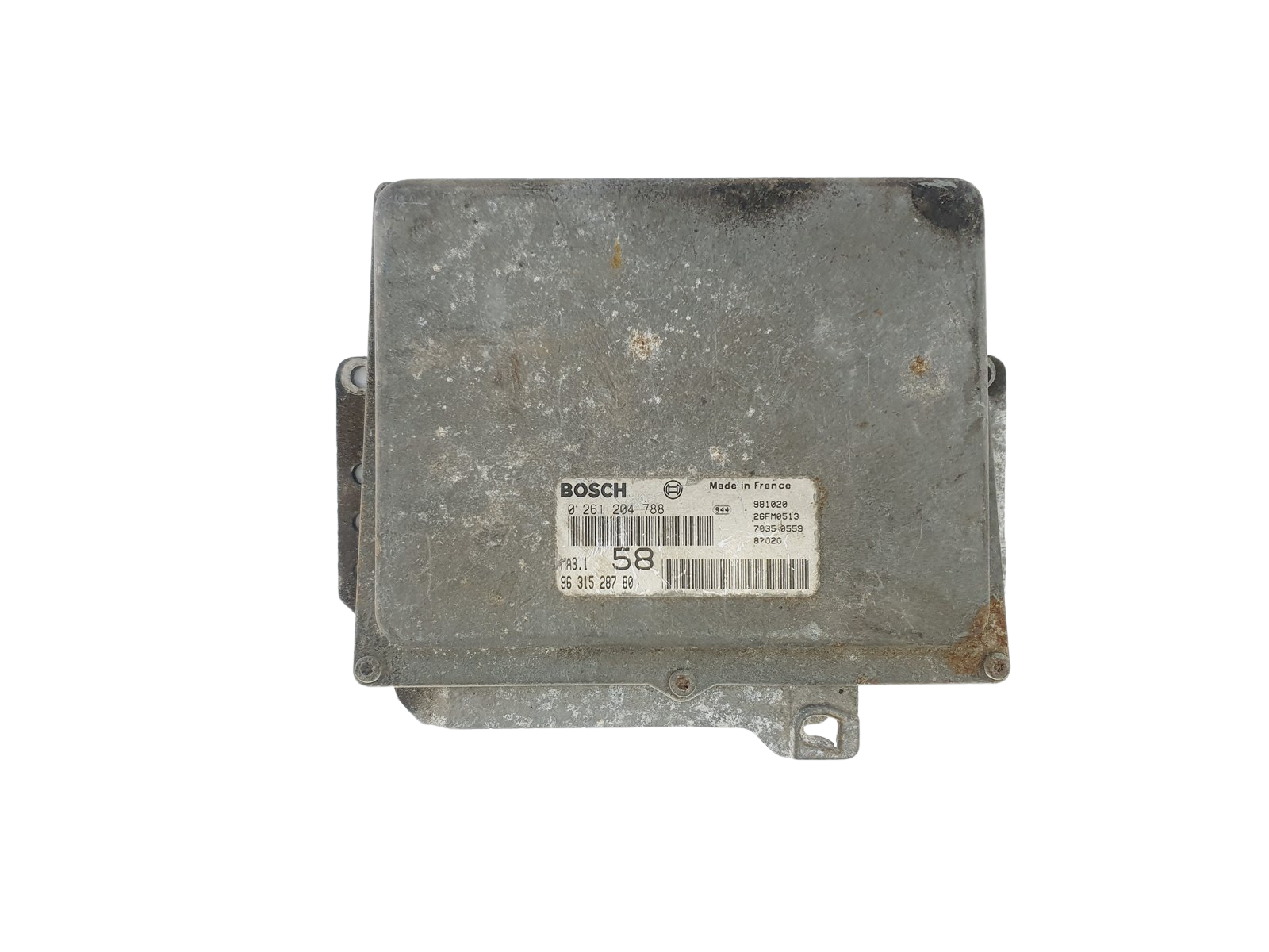 Control Unit 0261204788 9631528780 26FM0513 PSA Bosch 41397 main product photo
