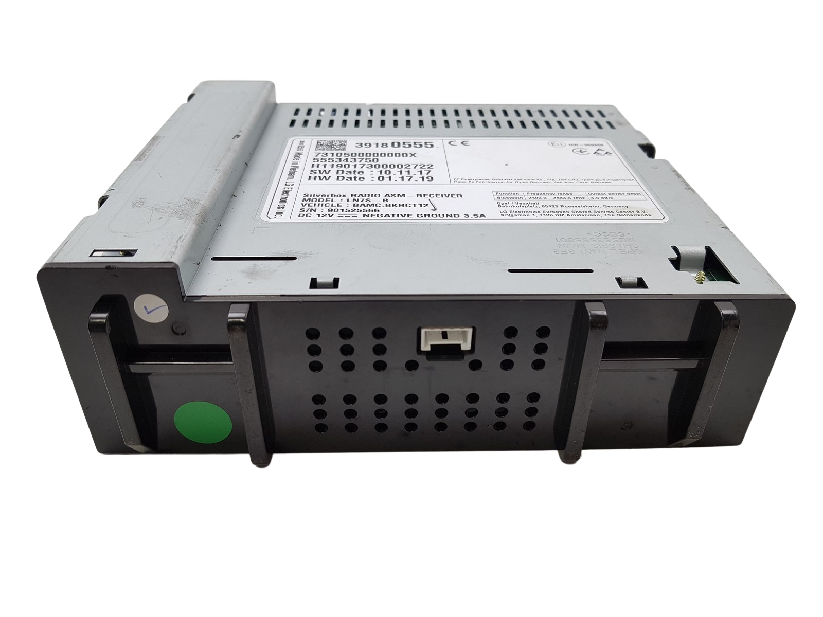 Navigation Opel 39180555 555343750 LN7S-B main product photo