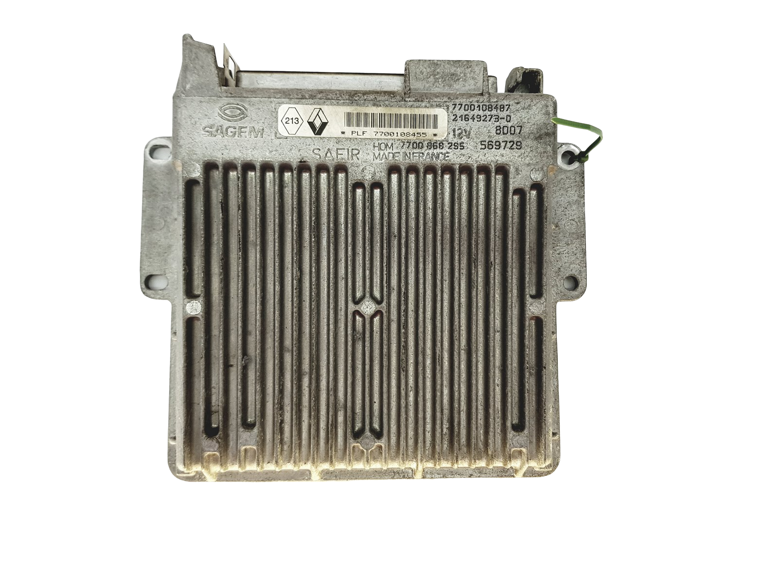Control Unit 7700108455 7700109487 7700868295 Renault Sagem 22334 main product photo