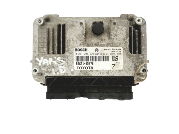 Control Unit 89661-0D270 0261208936 Toyota Bosch 19342 main product photo
