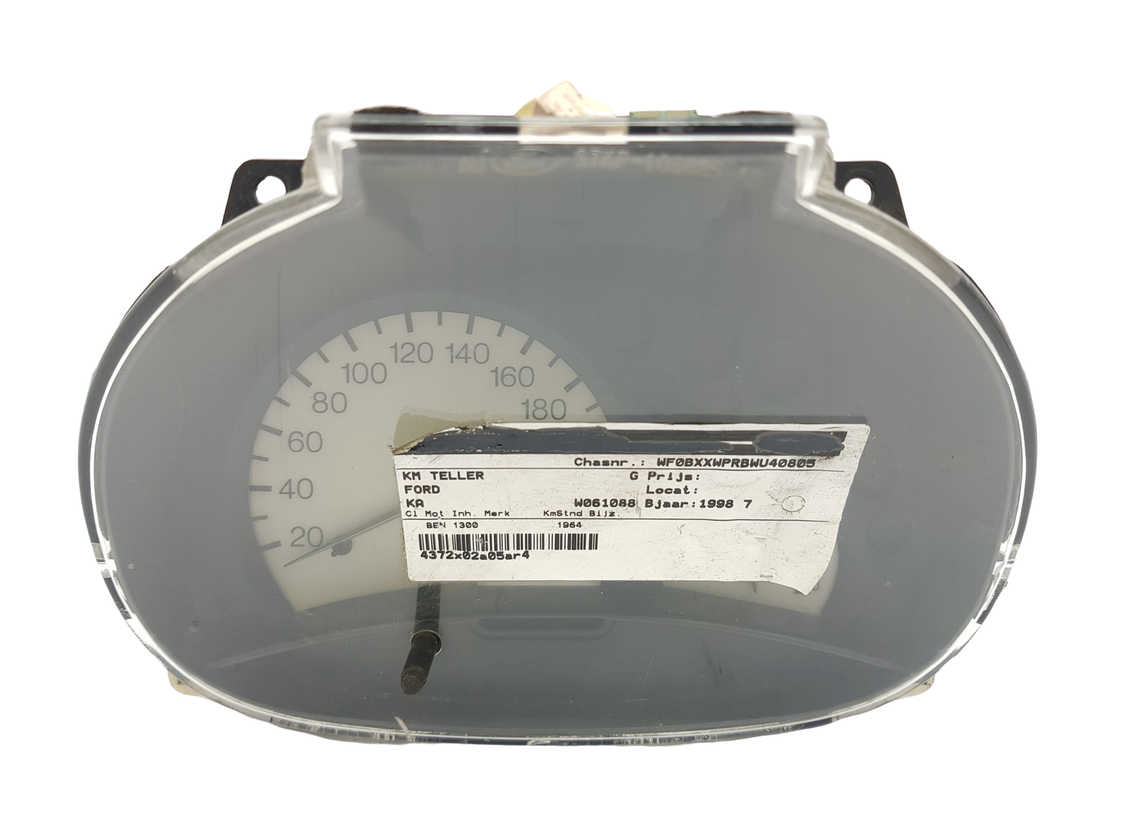 Speedometer/Instrument Cluster Ford Ka 97KP-10C956-AD 25700 main product photo