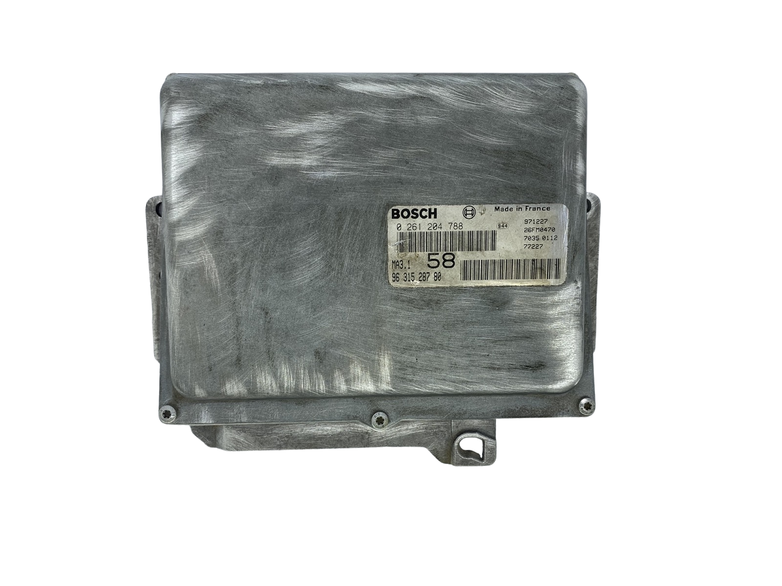 Control Unit 0261204788 9631528780 PSA Bosch 49891 main product photo