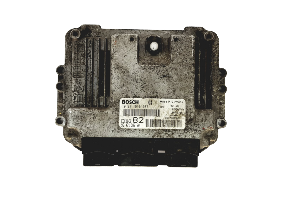 Control Unit 0281010707 9647158080 9647785580 PSA Bosch 18412 main product photo