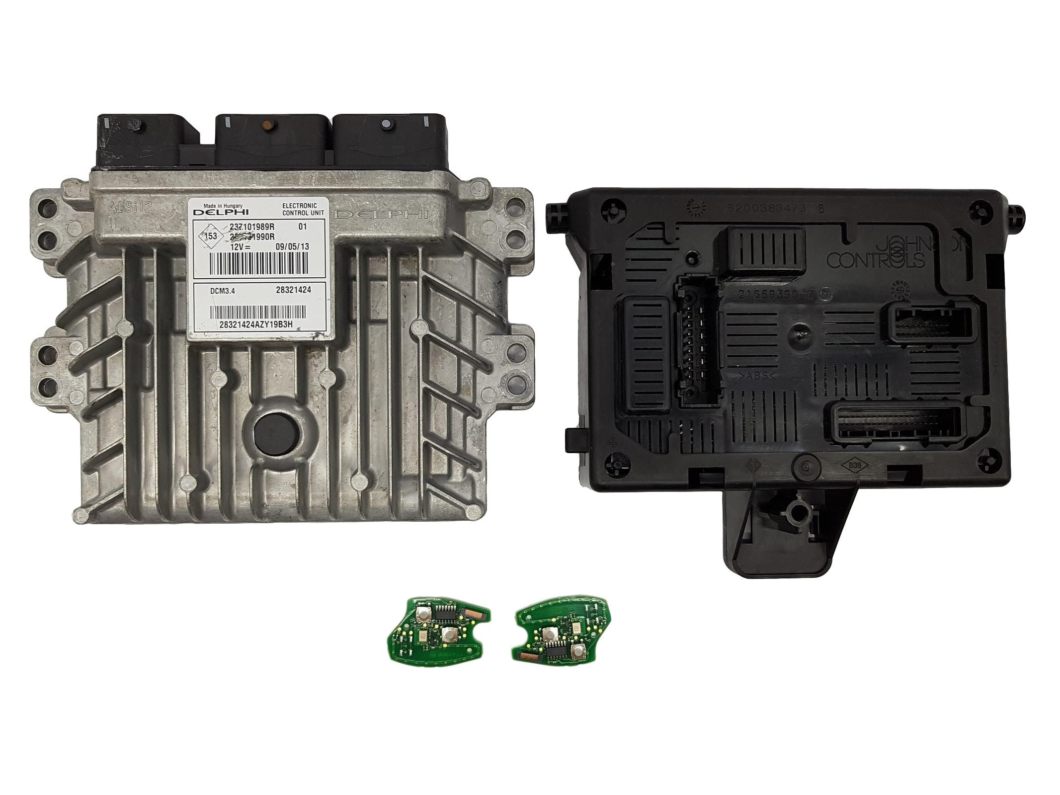 Starter Kit 237101990R 8201054128 Clio 3 1.5 DCI Renault 5211 main product photo