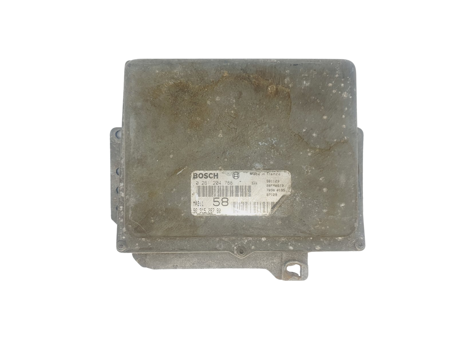 Control Unit 0261204788 9631528780 26FM0513 PSA Bosch 41331 main product photo
