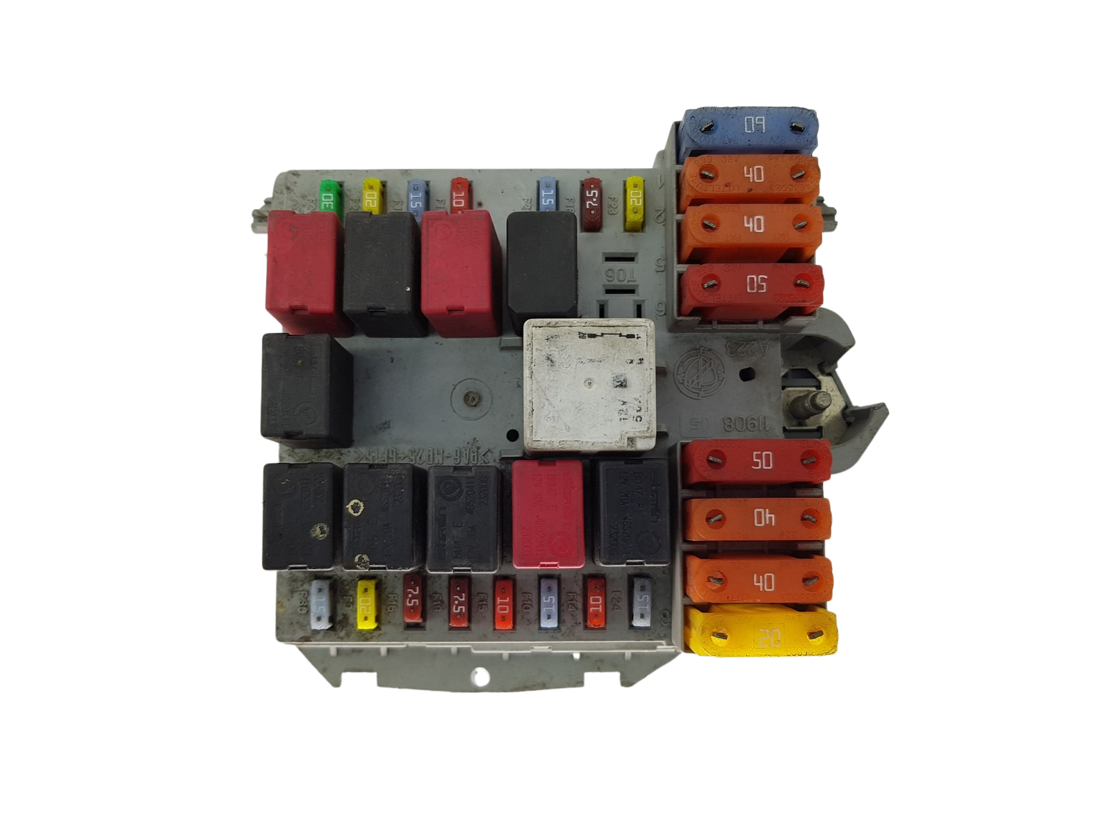 Fuse Box Fiat 51738103 0051738103057657 main product photo