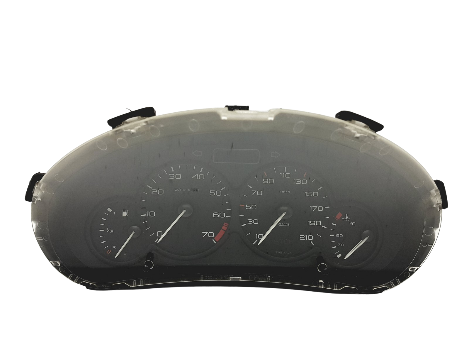 Speedometer/Instrument Cluster Peugeot 206 9648836480 58290 main product photo