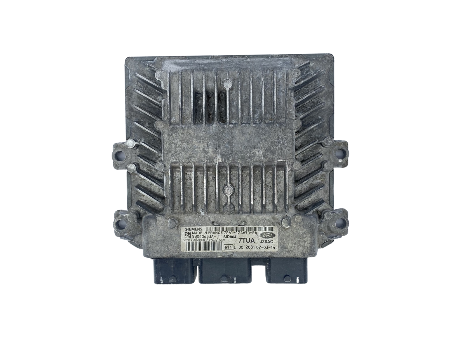 Control Unit 7S61-12A650-FA 5WS40633A-T 7TUA Ford Siemens 50882 main product photo