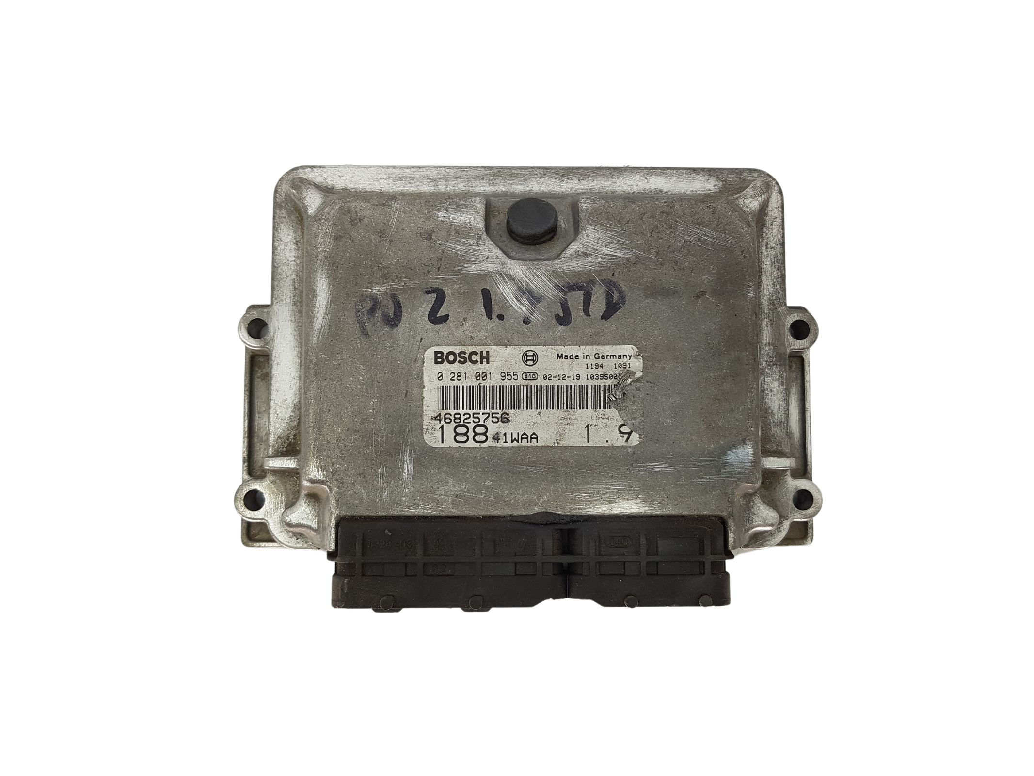 Control Unit 46825756 0281001955 18841WAA Fiat Bosch 18086 main product photo