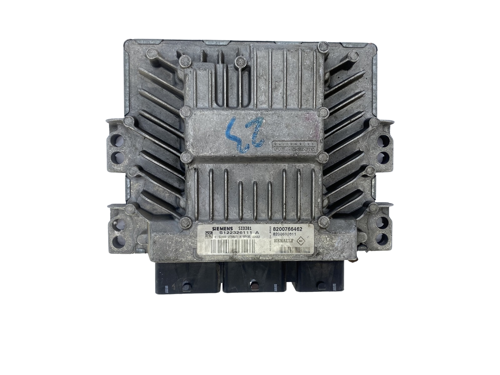 Control Unit S122326111A 8200766462 8200592611 Renault Siemens 51907 main product photo